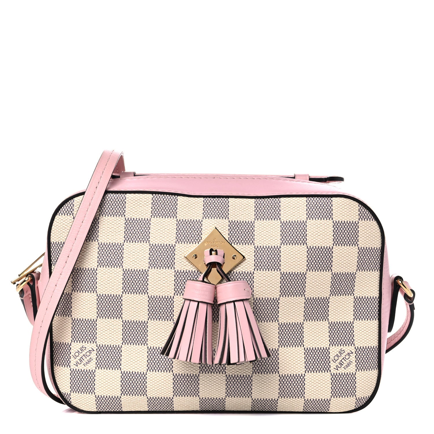 Louis Vuitton Damier Azur Saintonge Eau de Rose 1 of 23