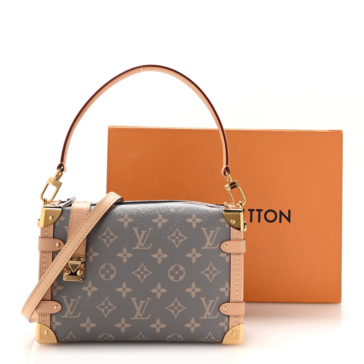 Louis Vuitton Monogram Side Trunk MM 10 of 10