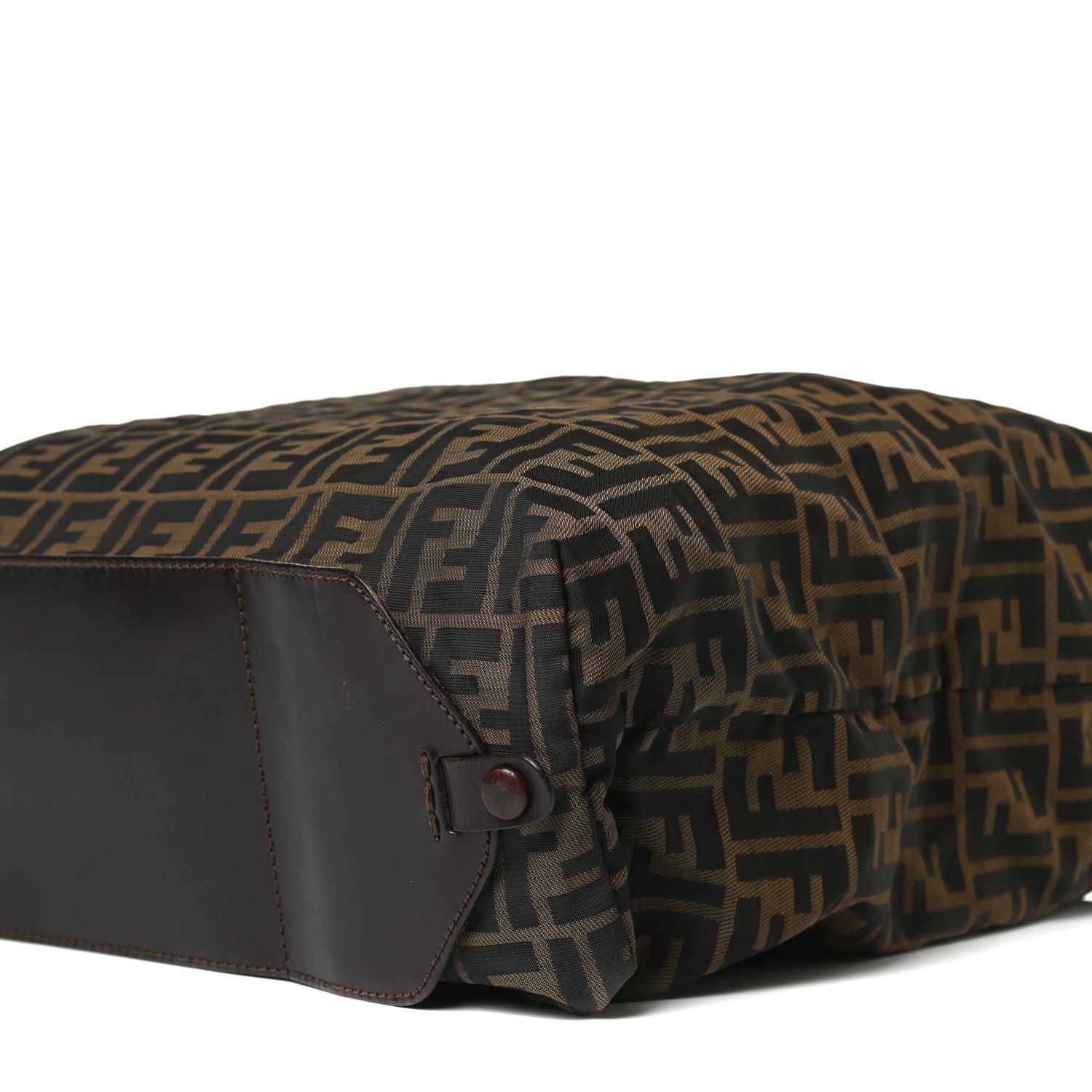 Fendi Zucca Shopping Tote Tobacco 9 of 24