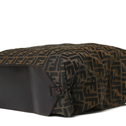 Fendi Zucca Shopping Tote Tobacco 9 of 24