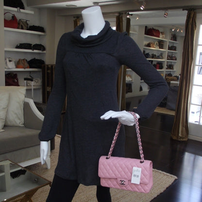 Chanel Caviar Medium Double Flap Pink 2 of 11