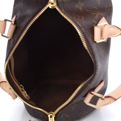 Louis Vuitton Monogram Speedy Bandouliere 25 5 of 10