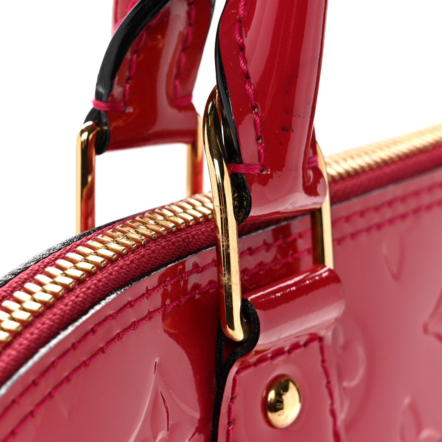 Louis Vuitton Vernis Alma PM Rose Indien 11 of 13