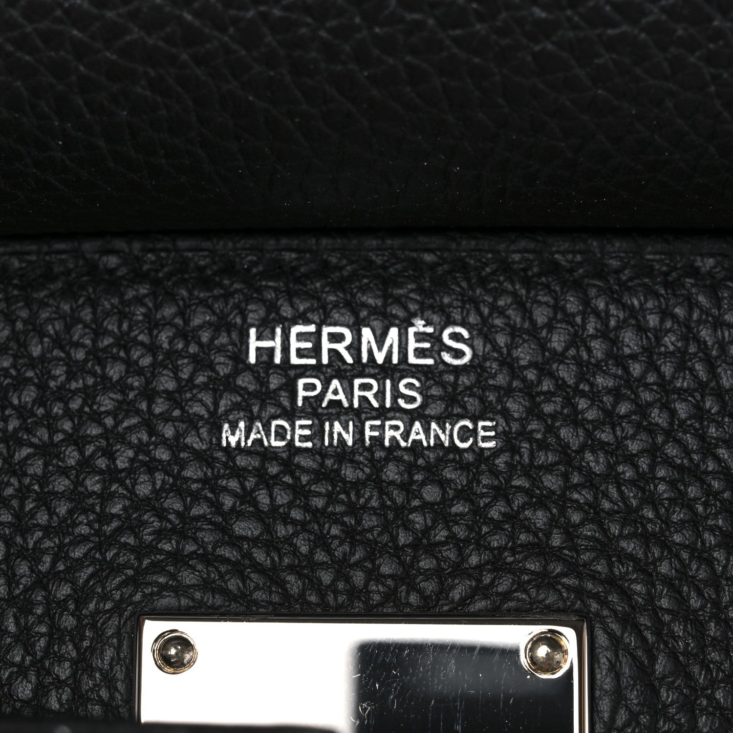 Hermes Togo HAC Birkin 40 Black 6 of 16