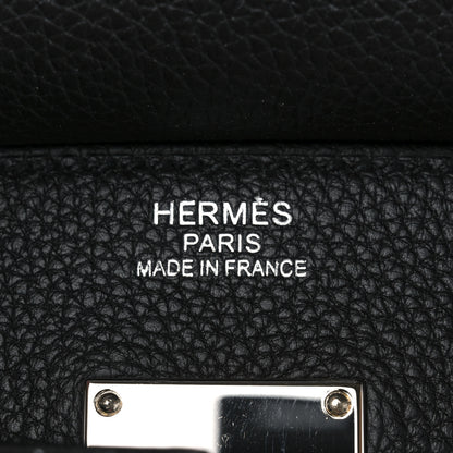Hermes Togo HAC Birkin 40 Black 6 of 16