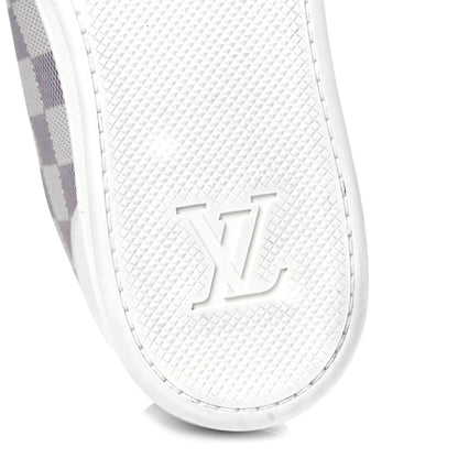 Louis Vuitton Damier Azur Mens Sneakers 8.5 White 6 of 8