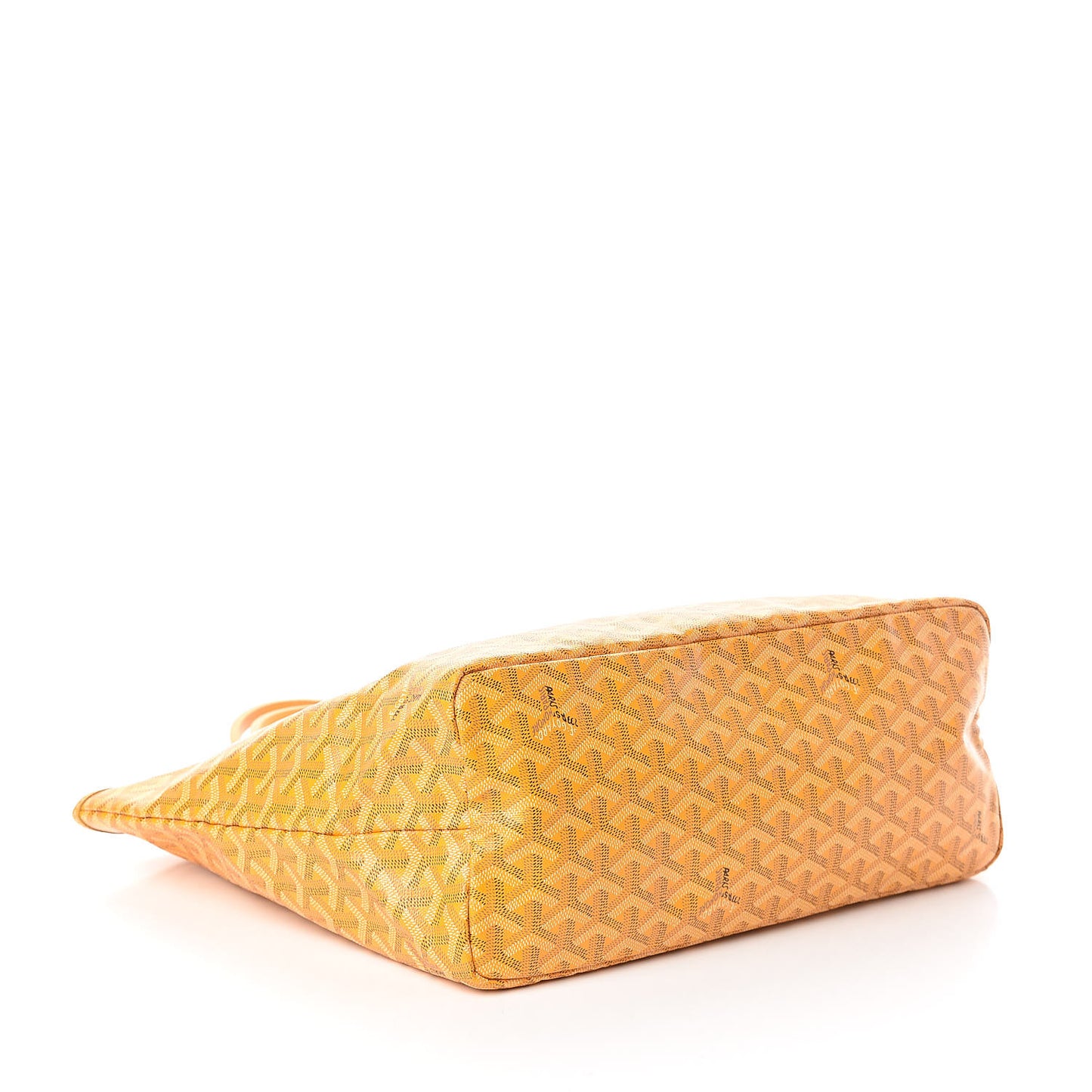 Goyardine Saint Louis PM Yellow