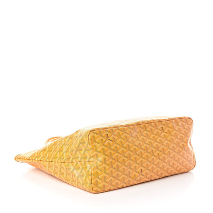 Goyard Goyardine Saint Louis PM Yellow 4 of 13