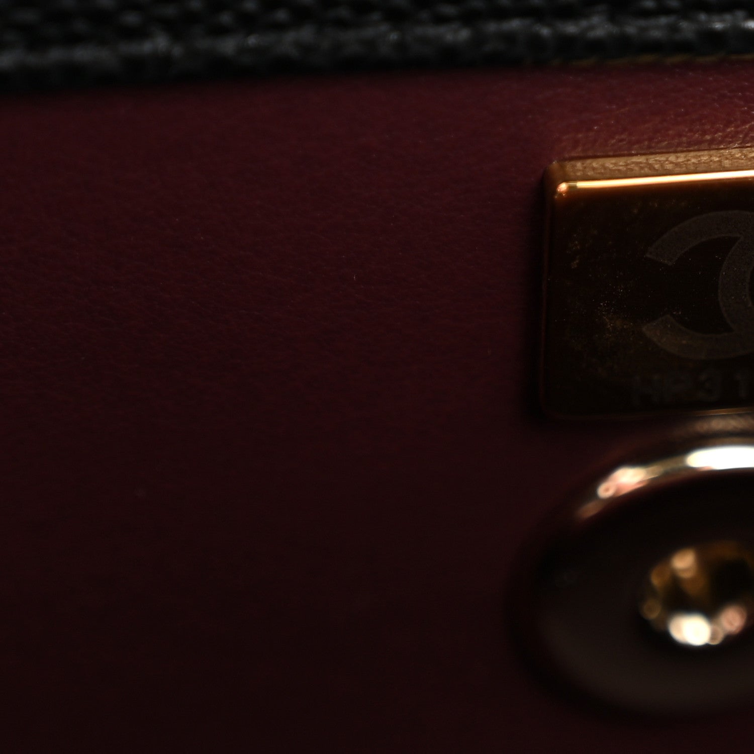 Chanel Caviar Quilted Mini Coco Handle Flap Black 7 of 14