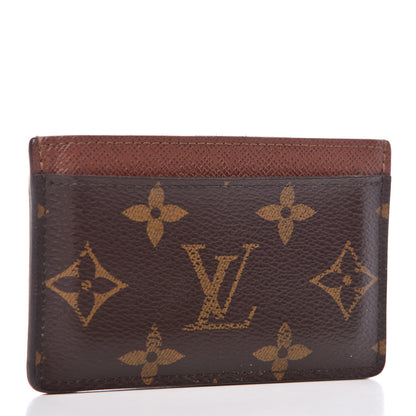 Louis Vuitton Monogram Card Holder Armagnac 3 of 7