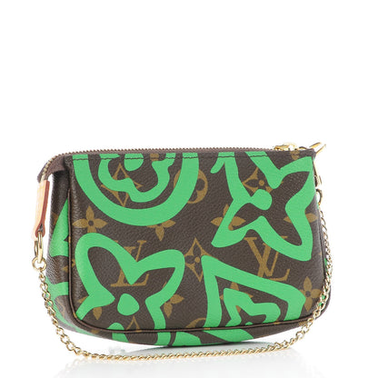 Louis Vuitton Monogram Tahitienne Hawaii Mini Pochette Accessories 3 of 8