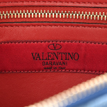 Valentino Garavani Denim Rockstud Spike Belt Bag Denim 6 of 9