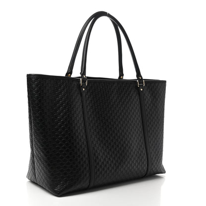 Gucci Microguccissima Large Joy Tote Black 3 of 10