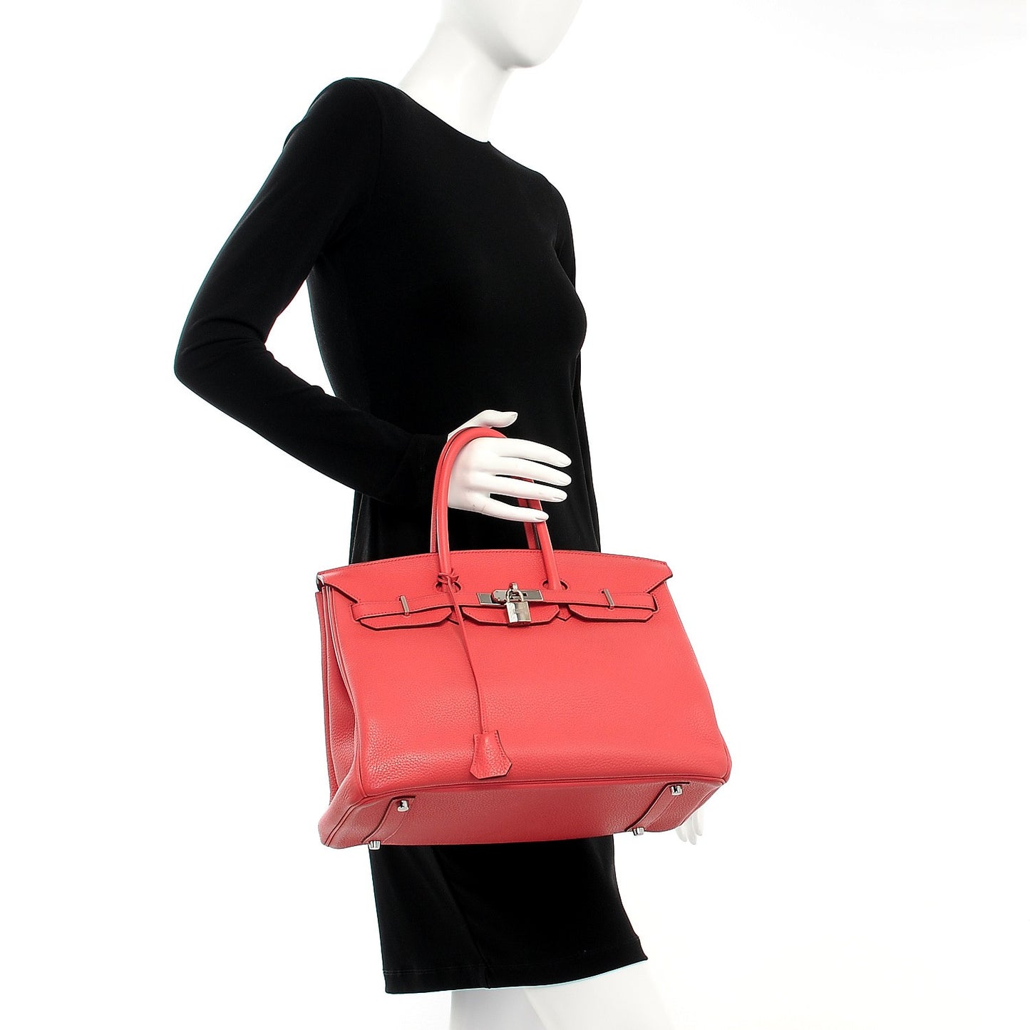 Taurillon Clemence Birkin 35 Bougainvillea