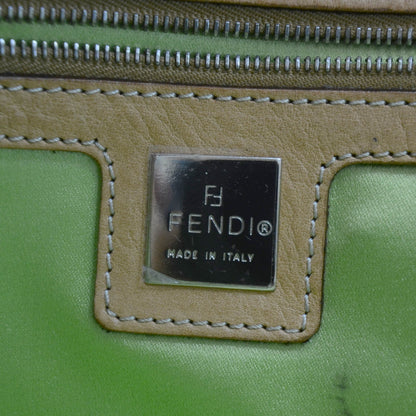 Fendi Leather Embroidered Baguette 9 of 11
