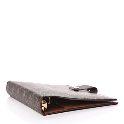 Louis Vuitton Monogram Large Ring Agenda Cover 4 of 12