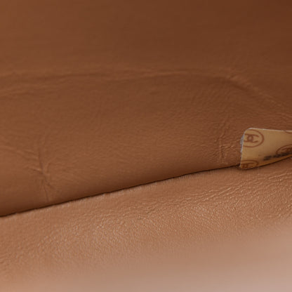 Chanel Lambskin Quilted Medium Double Flap Beige 11 of 12