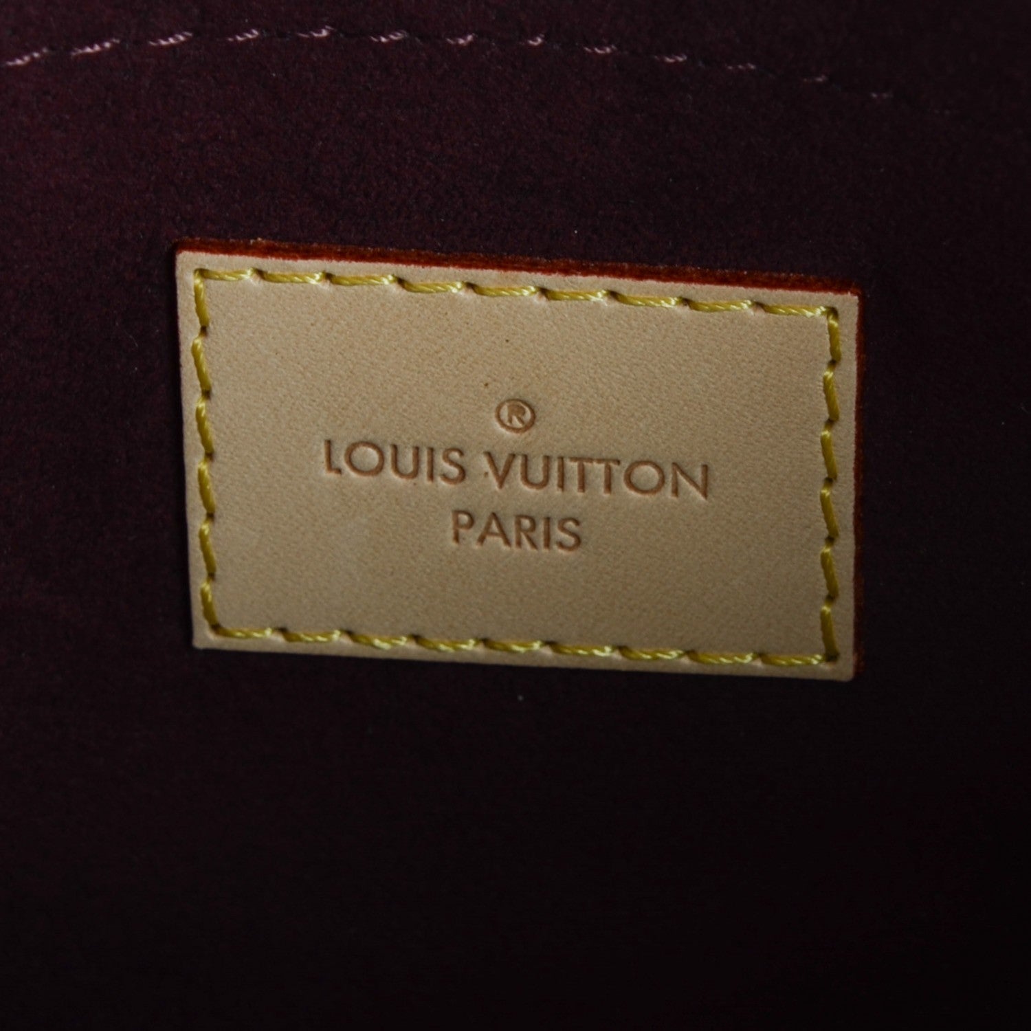 Louis Vuitton Monogram Montaigne BB 6 of 8