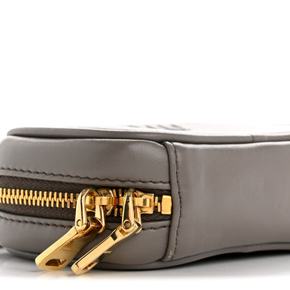 Miu Miu Calfskin Beau Micro Bag Argilla 9 of 13
