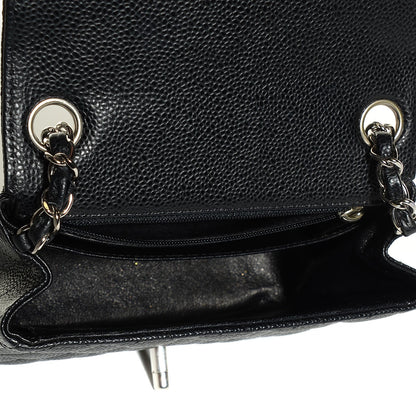 Chanel Caviar Quilted Mini Square Flap Black 5 of 8