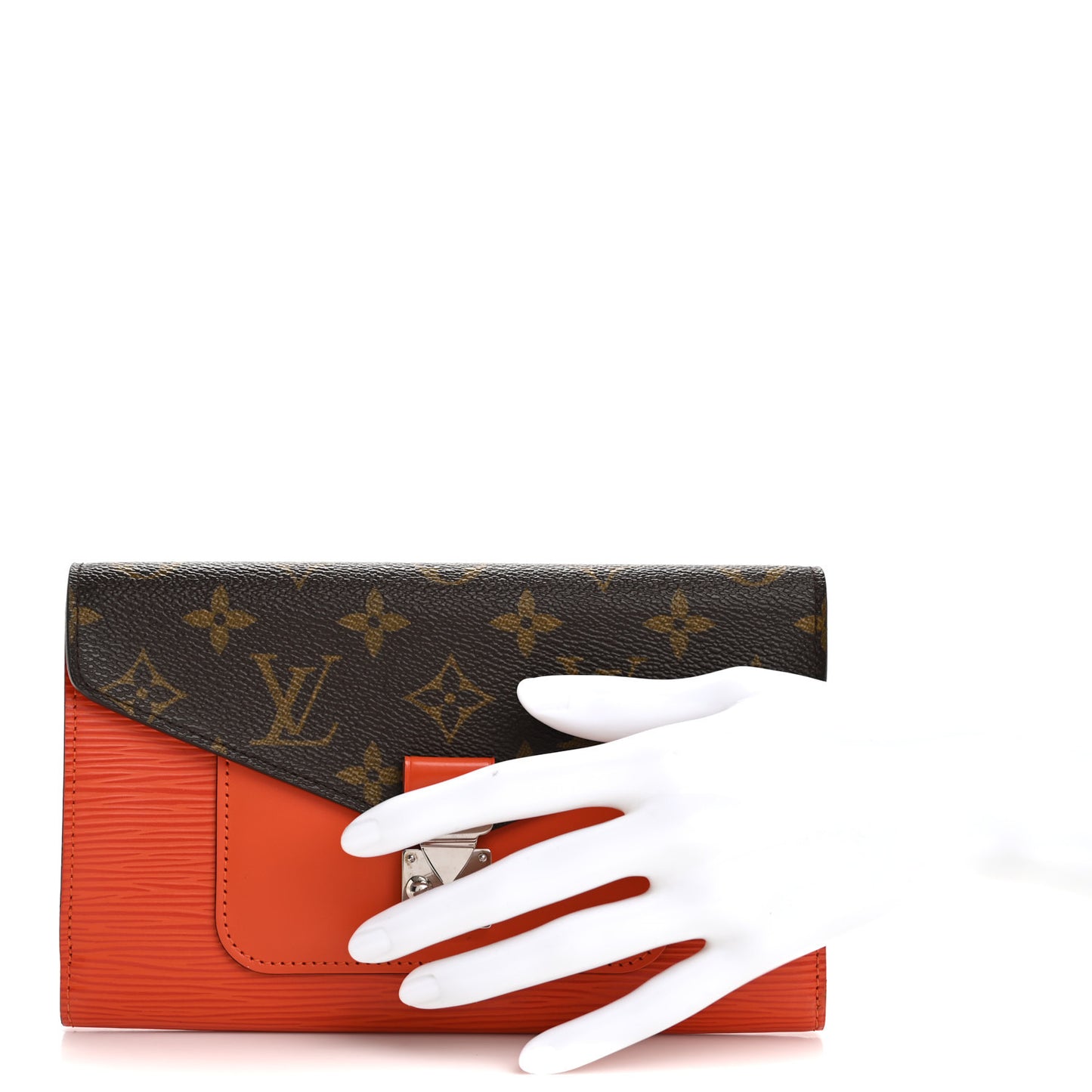 Epi Monogram Marie-Rose Wallet Piment