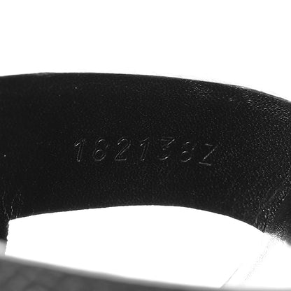 Hermes Epsom Santorini Sandals 39 Black 8 of 12