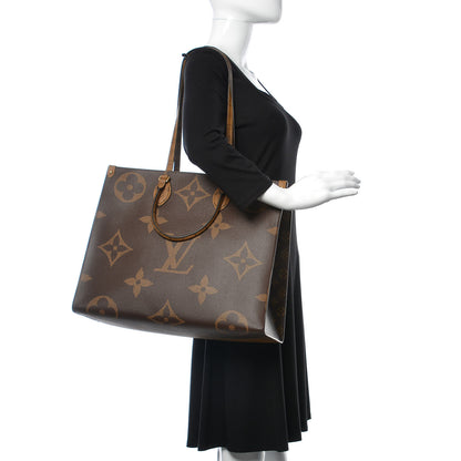 Louis Vuitton Reverse Monogram Giant Onthego GM 2 of 10