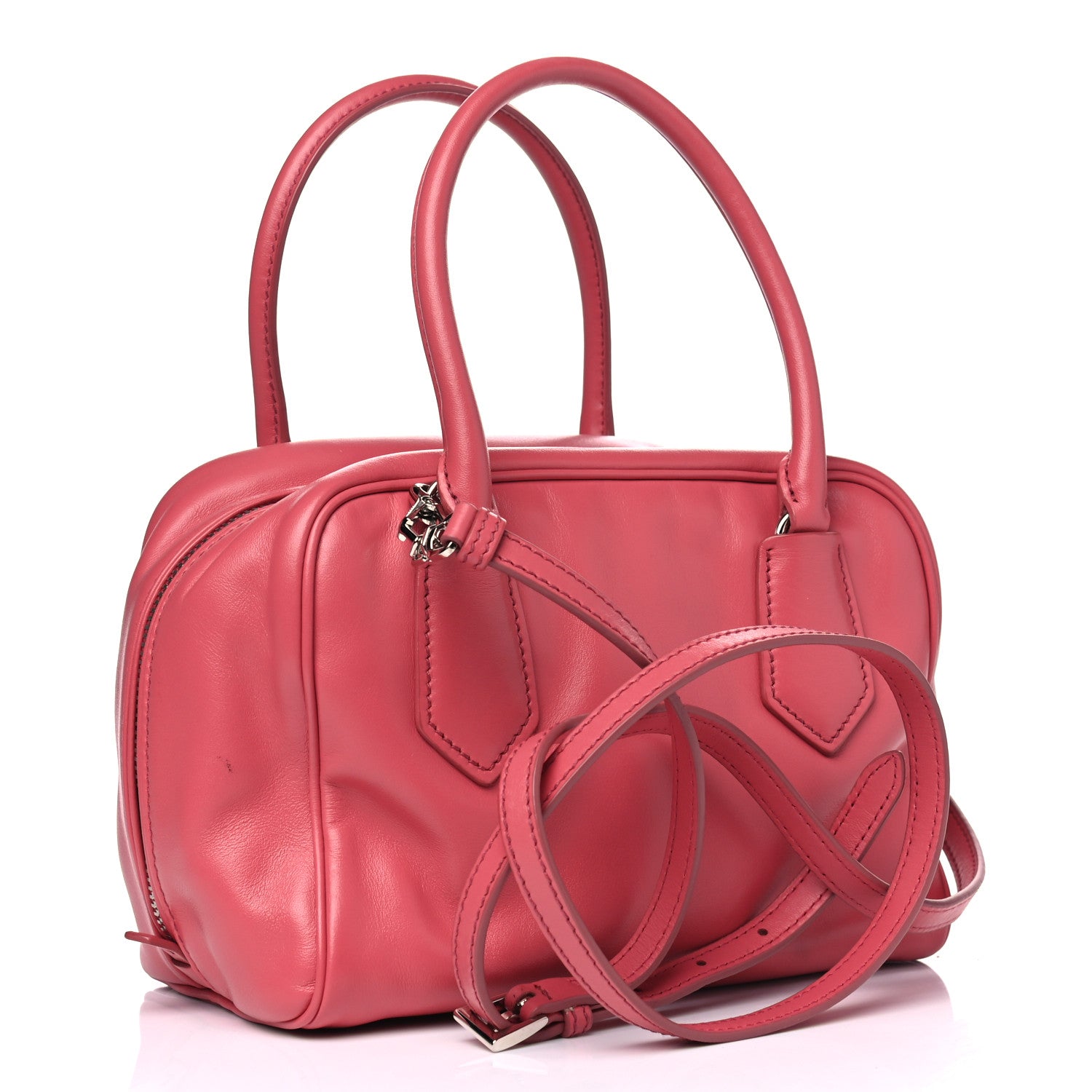 Prada Soft Calf Inside Bag Tamaris Pesca 2 of 7