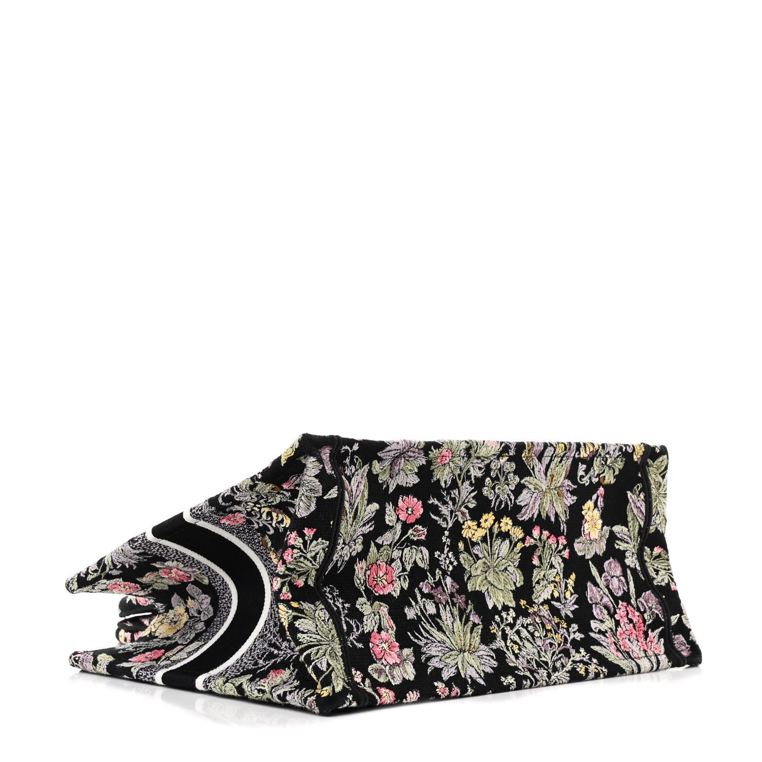 Christian Dior Canvas Embroidered Millefiori Unicorn Medium Book