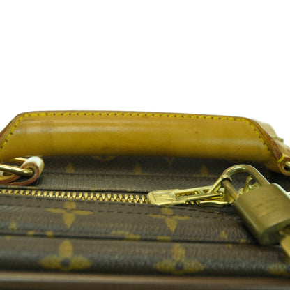 Louis Vuitton Monogram Satellite 65 Travel Bag Luggage 7 of 12