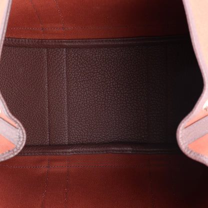 Hermes Toile Militaire Negonda Garden Party 30 TPM Rouge H Ebene 5 of 8