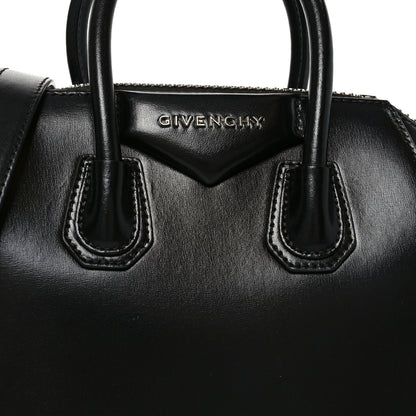 Givenchy Shiny Lord Calfskin Mini Antigona Black 7 of 9