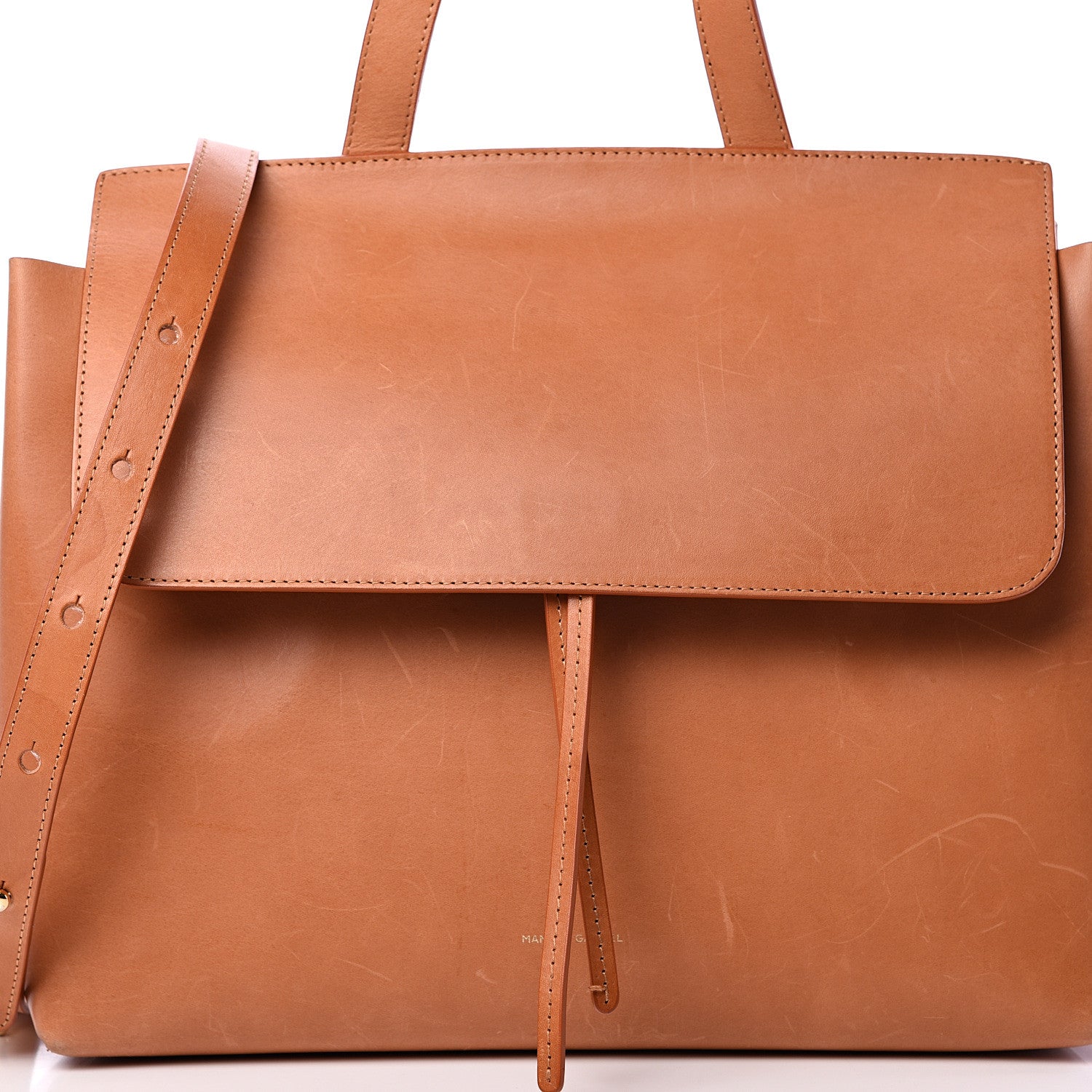 Mansur Gavriel Calfskin Lady Bag Camello Rosa 7 of 20