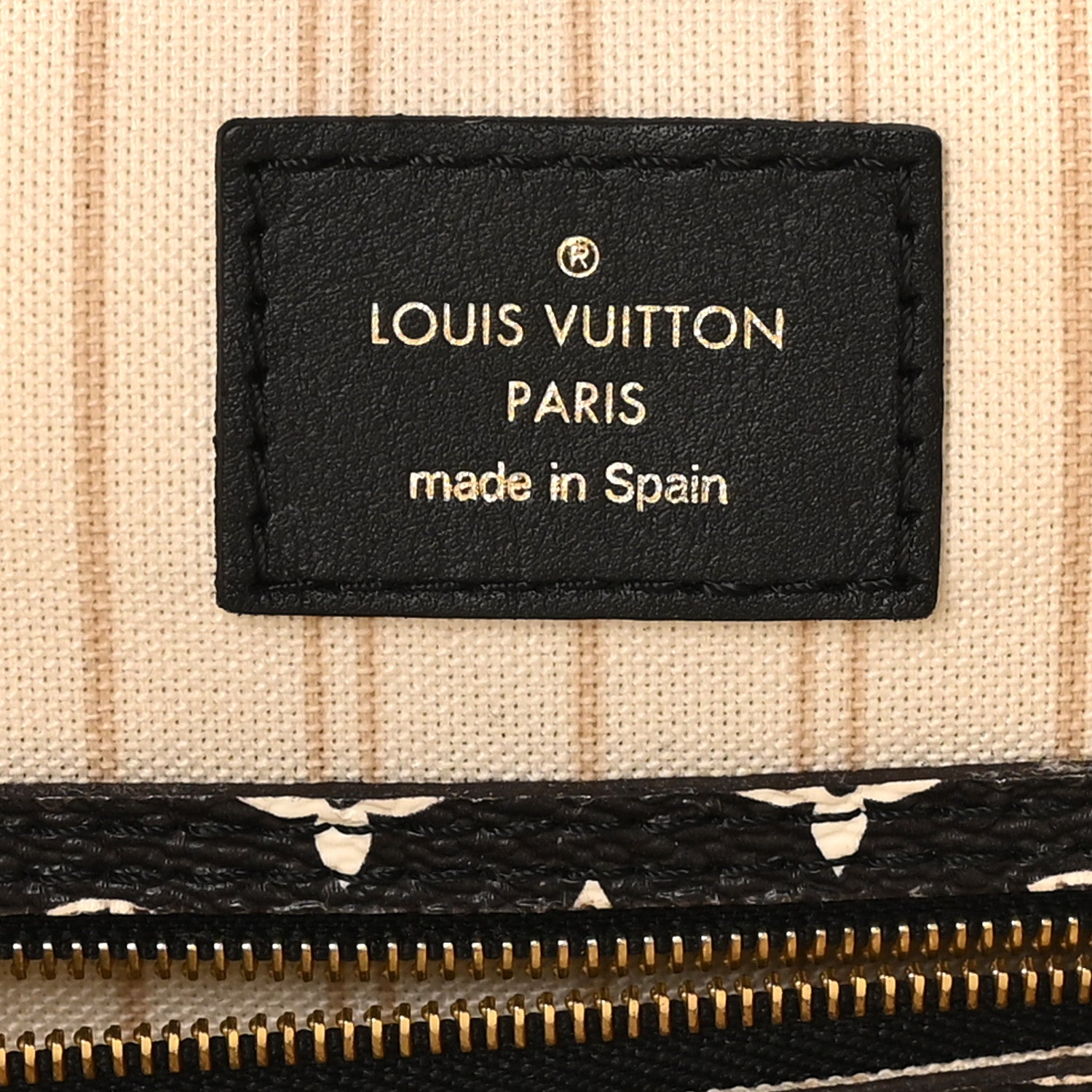 Louis Vuitton Monogram Giant Jungle Neverfull MM Ivory 6 of 10
