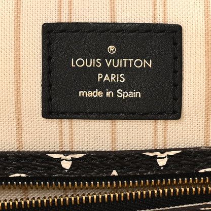Louis Vuitton Monogram Giant Jungle Neverfull MM Ivory 6 of 10
