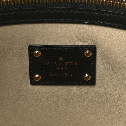 Louis Vuitton Vinyl Monogram Squishy Inventeur Messenger Bag Black 6 of 9
