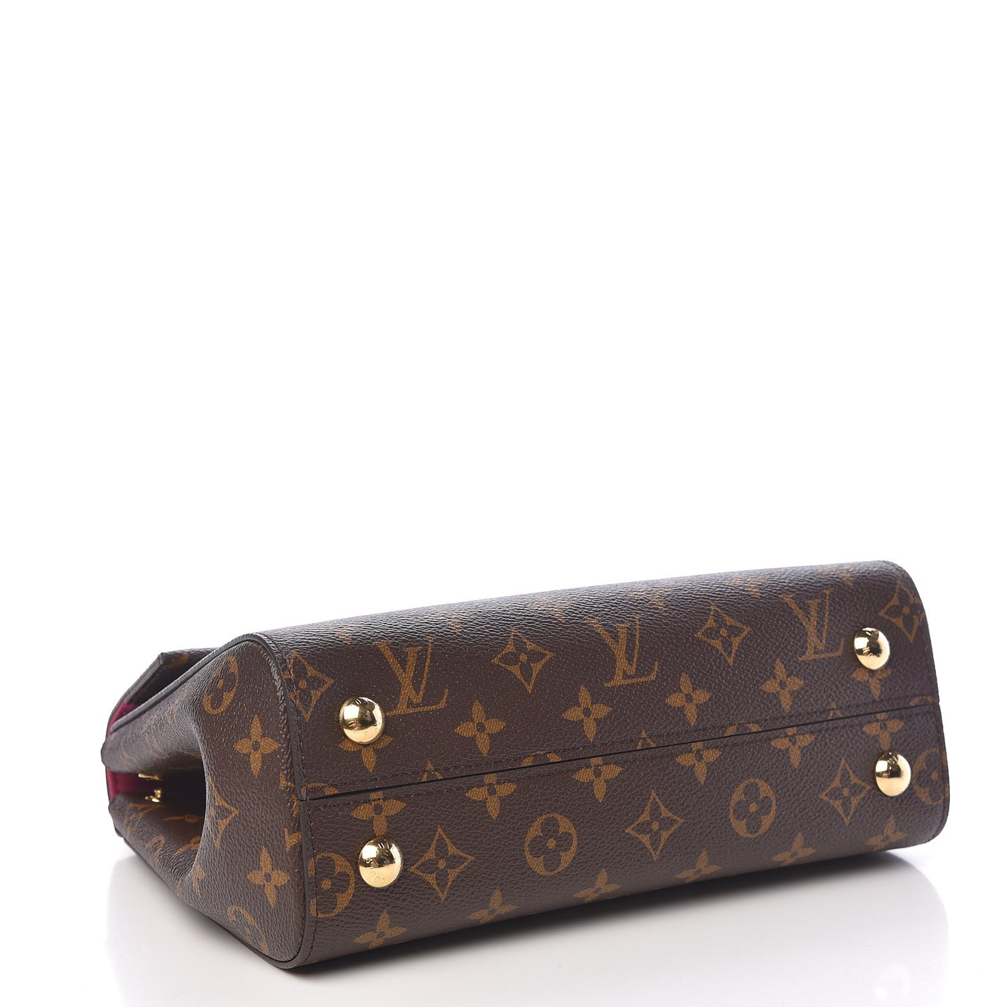 Monogram Cluny BB Bordeaux Fuchsia