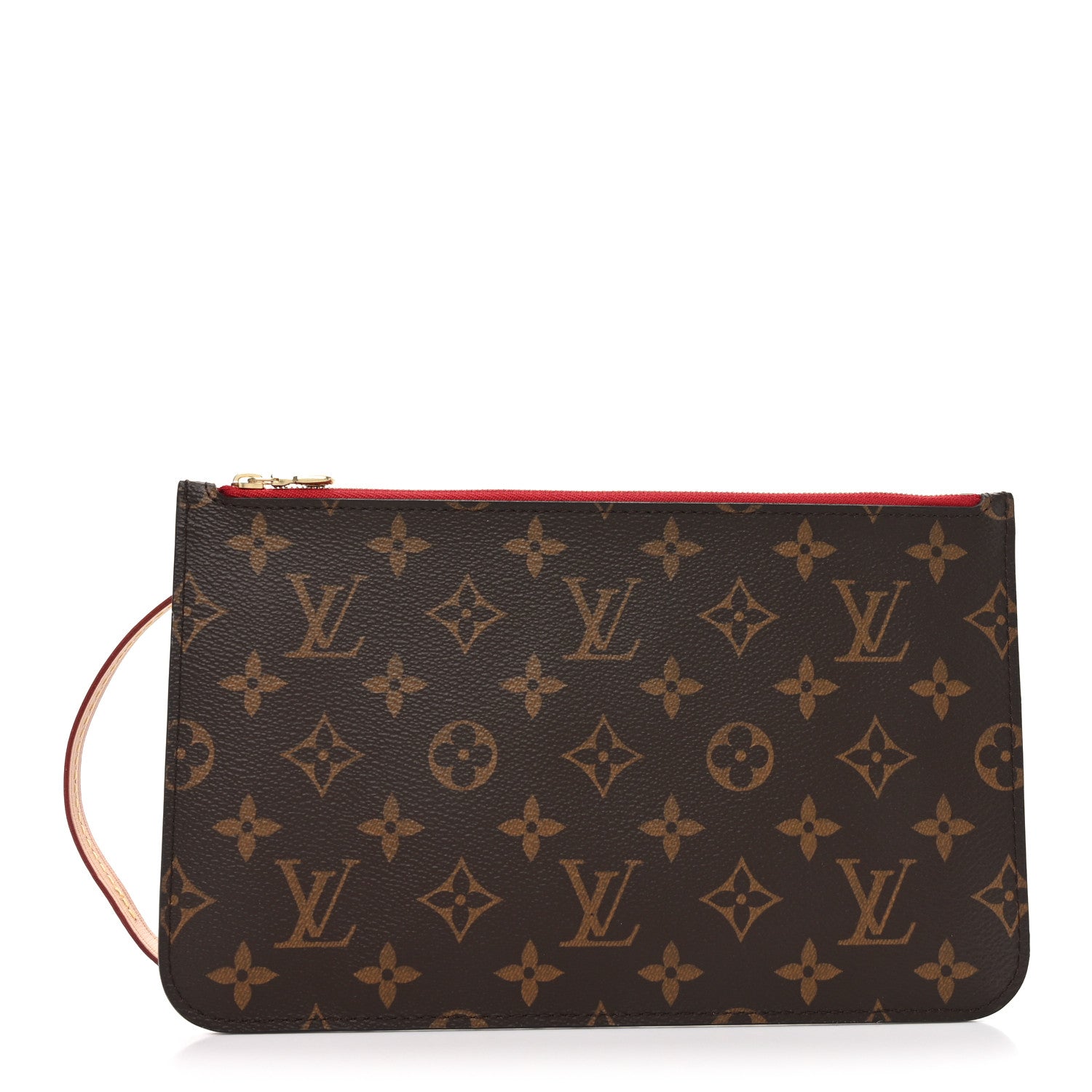 Louis Vuitton Monogram Neverfull MM GM Pochette Cherry 1 of 6