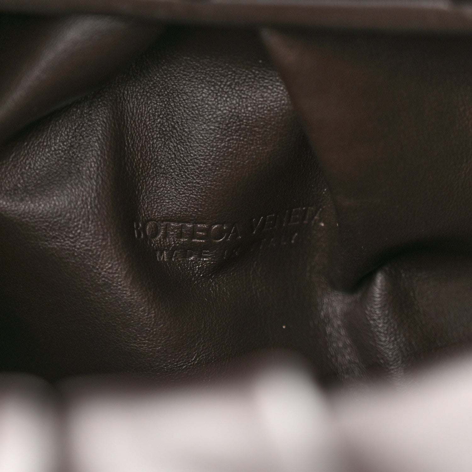 Bottega Veneta Smooth Butter Calfskin Large The Shoulder Pouch Brownie 6 of 12