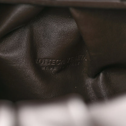 Bottega Veneta Smooth Butter Calfskin Large The Shoulder Pouch Brownie 6 of 12