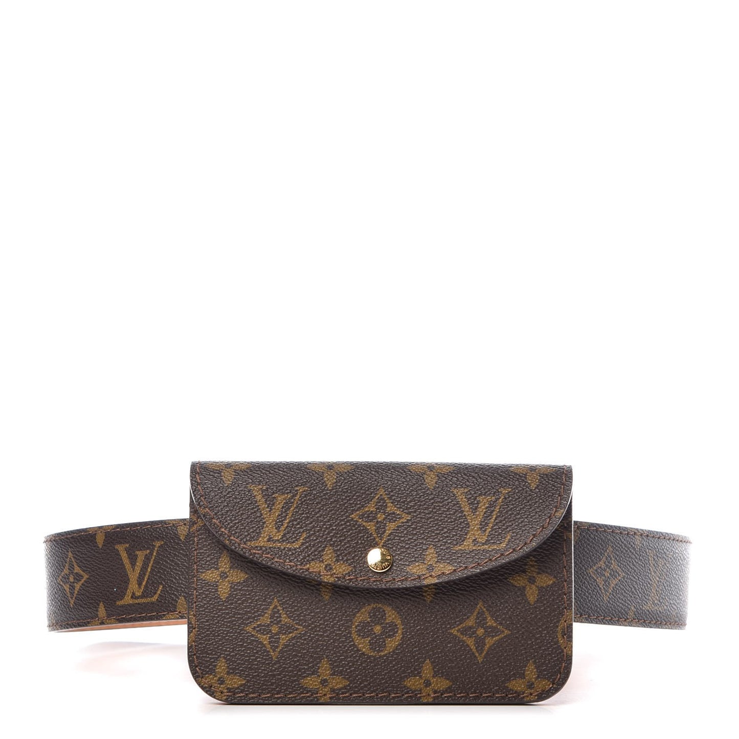 Monogram Pochette Solo Belt 90 36
