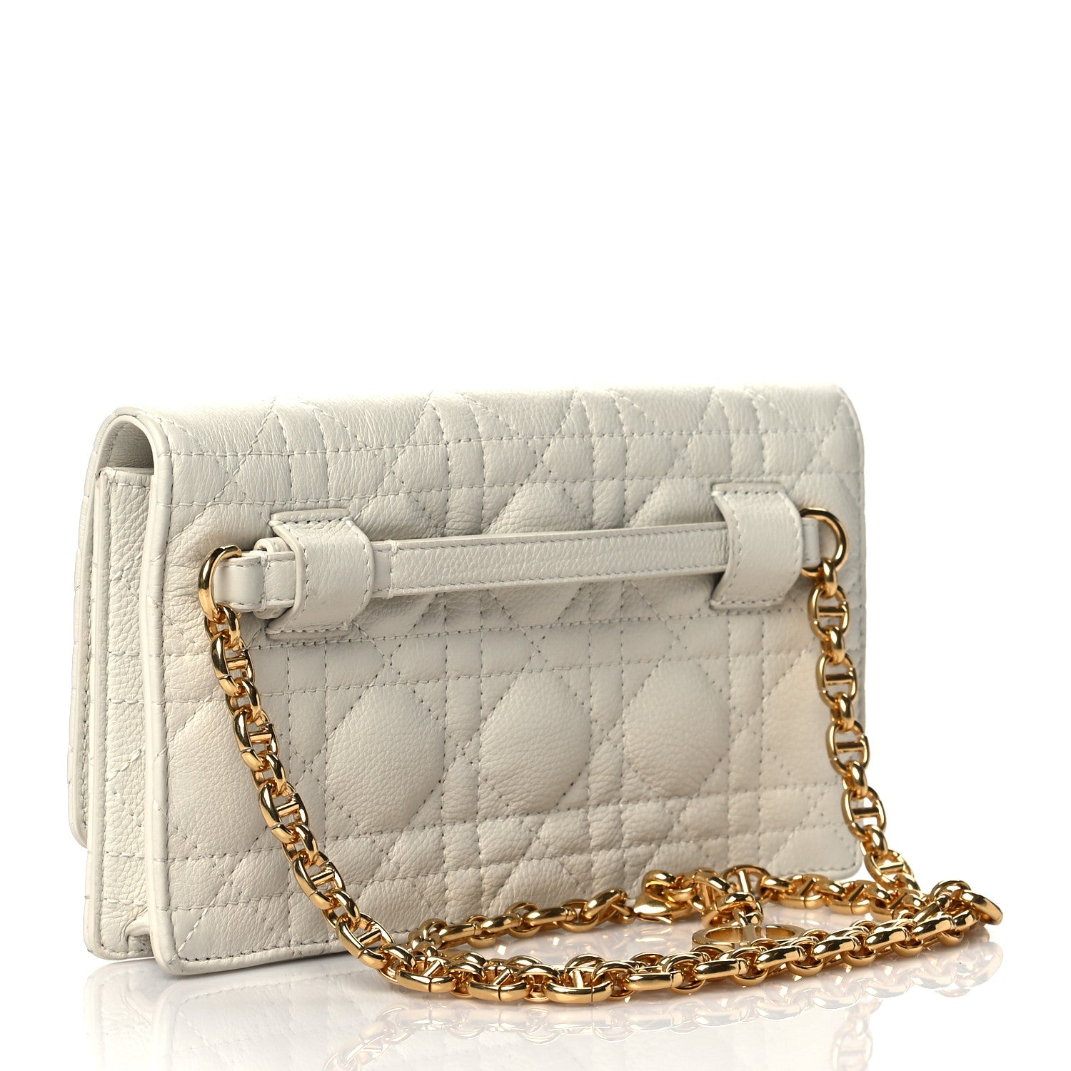 Christian Dior Supple Calfskin Caro Belt Bag Latte 3 of 11