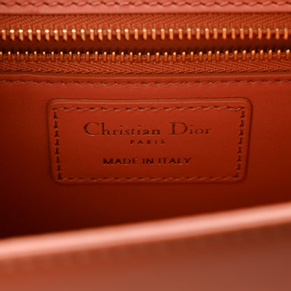 Christian Dior Smooth Calfskin 30 Montaigne Flap Bag Indian Red 7 of 11