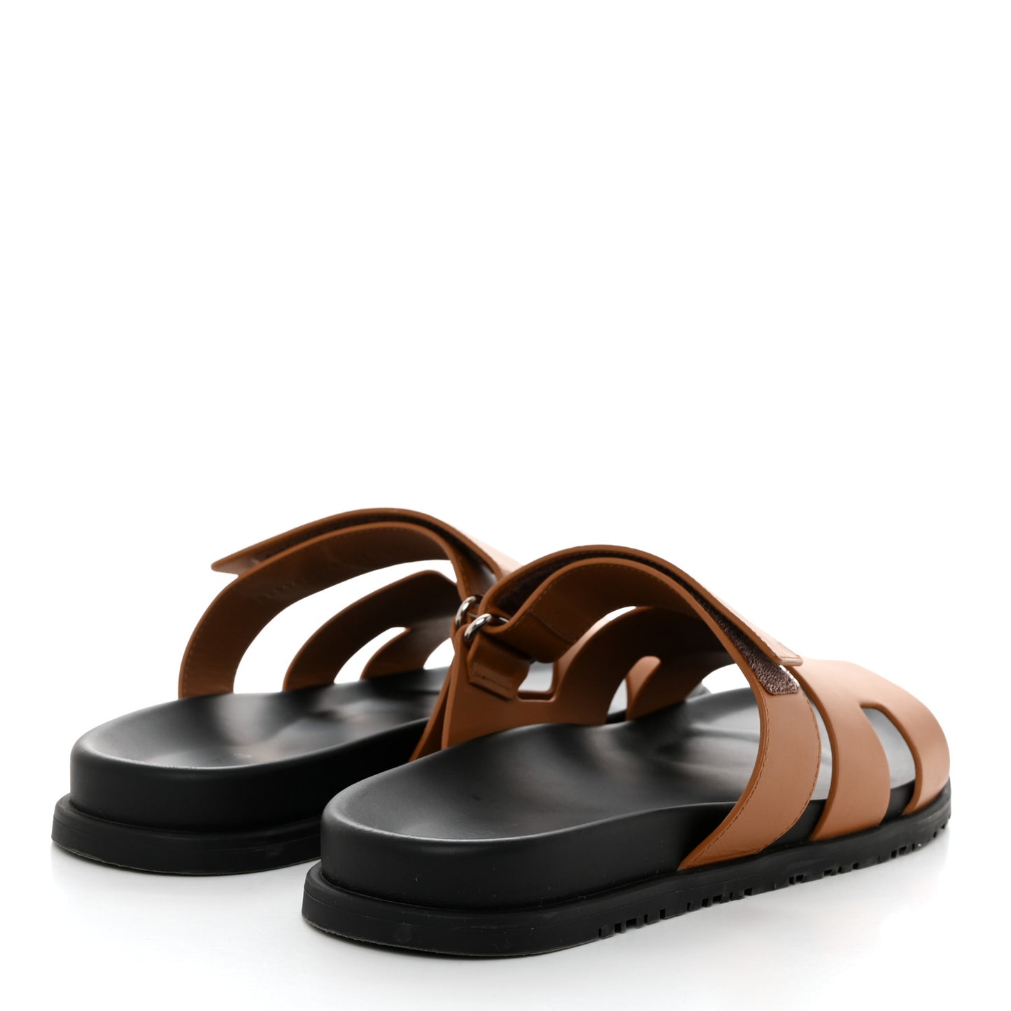 Calfskin Mens Chypre Sandals 45.5 Gold