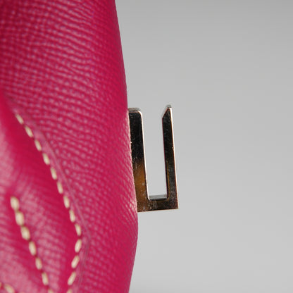 Hermes Epsom Birkin 35 Tosca Rose Tyrien 17 of 28