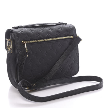 Louis Vuitton Empreinte Pochette Metis Black 3 of 9