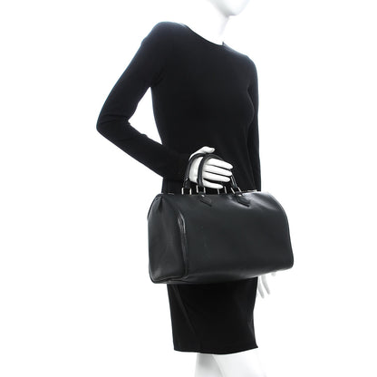 Louis Vuitton Epi Speedy 30 Black 2 of 17