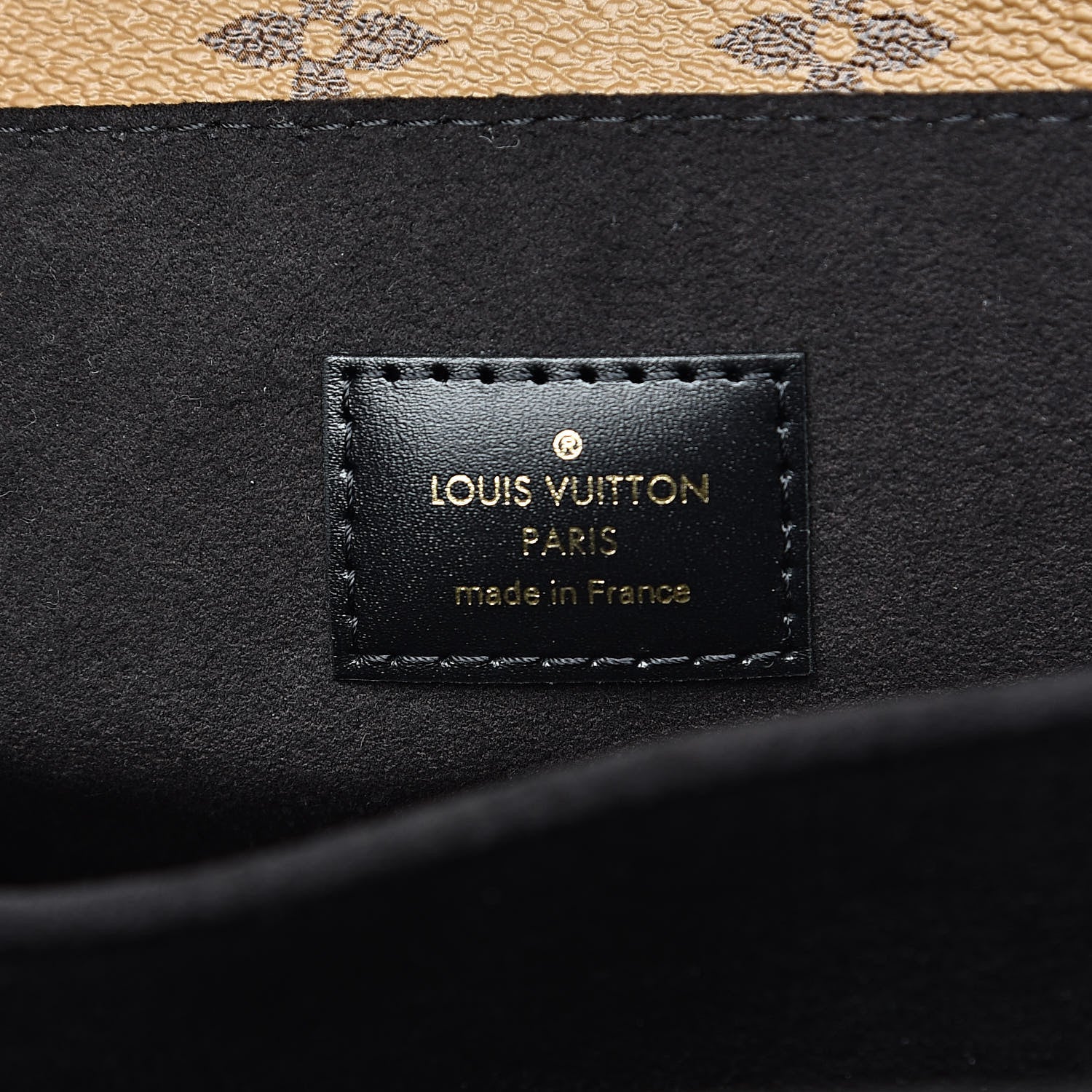 Louis Vuitton Reverse Monogram Pochette Metis 6 of 9