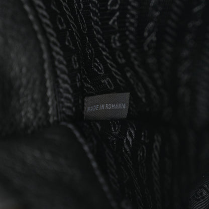 Prada Vitello Daino Tote Black 7 of 11