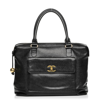 Chanel Caviar Shopper Tote Black 1 of 7